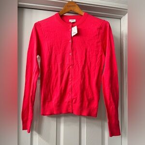 NWT J. Crew Vibrant Coral/ Pink Button-Up Cardigan
Long sleeve Sz Small